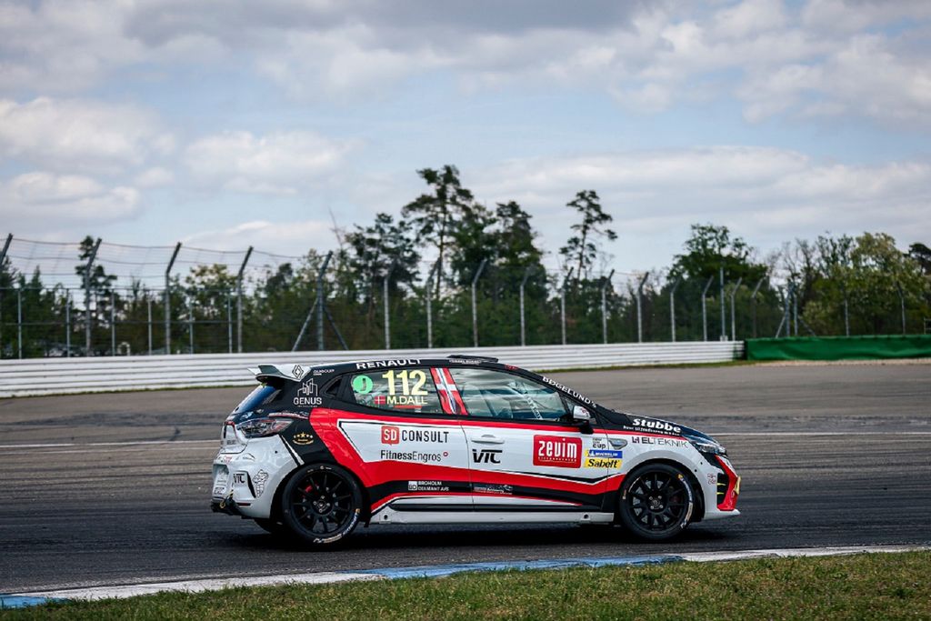 Super weekend på Hockenheimring for Mathias Dall
(Foto: Dall Racing)